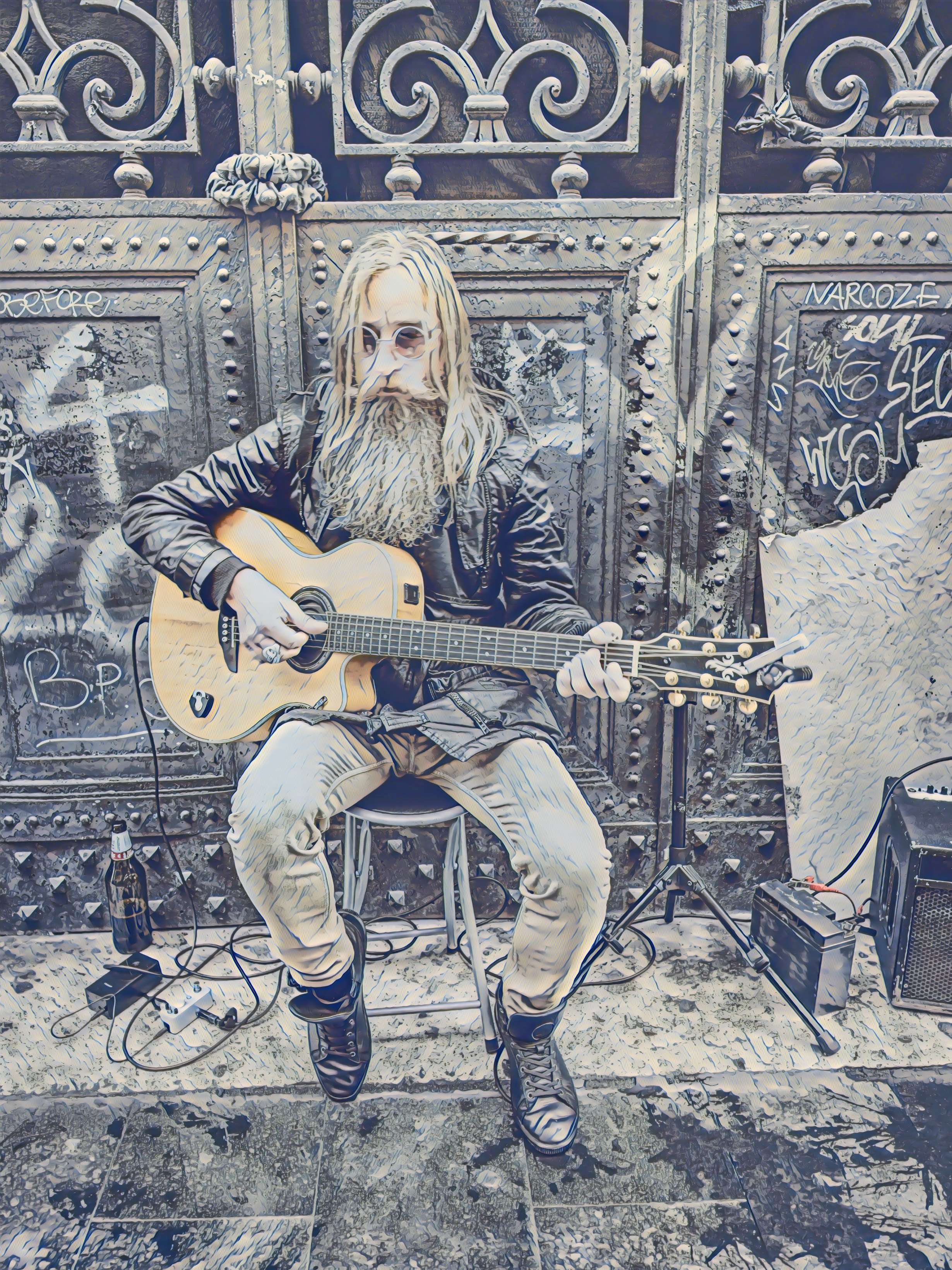 Street Guitarist
